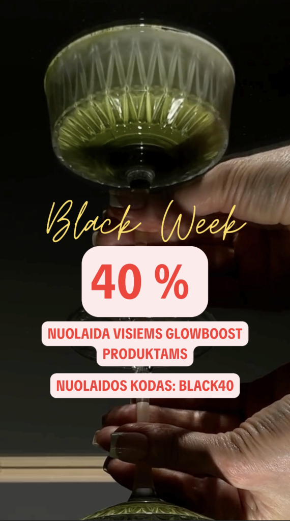 black week glowboost reklama